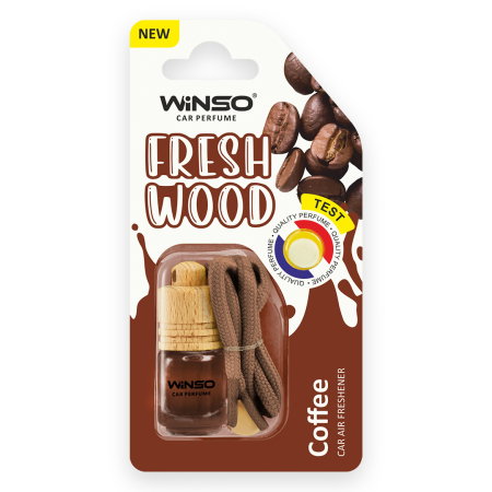 Odorizant Lichid (Odorizante) - Odorizant auto Winso Fresh Coffee 4 ml