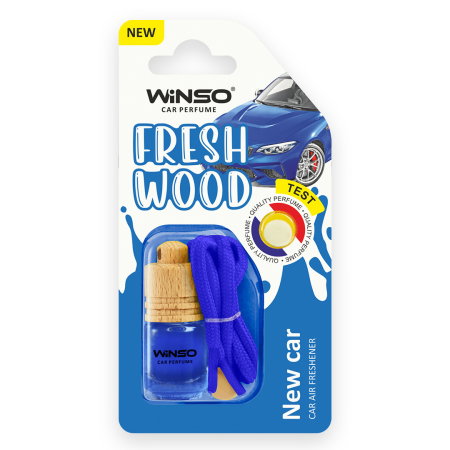 Odorizant Lichid (Odorizante) - Odorizant auto Winso Fresh New Car 4 ml