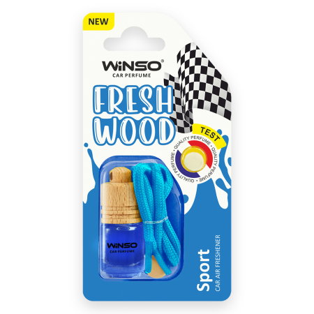 Odorizant Lichid (Odorizante) - Odorizant auto Winso Fresh Sport 4 ml