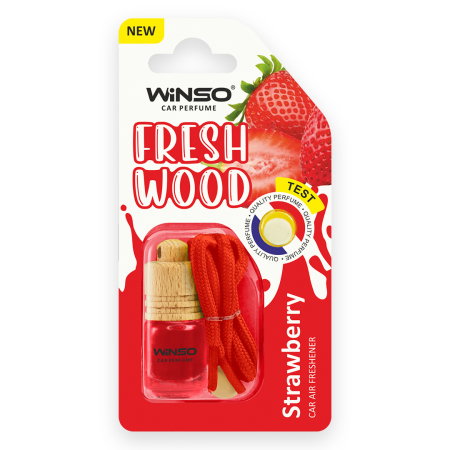 Odorizant Lichid (Odorizante) - Odorizant auto Winso Fresh Strawberry 4 ml