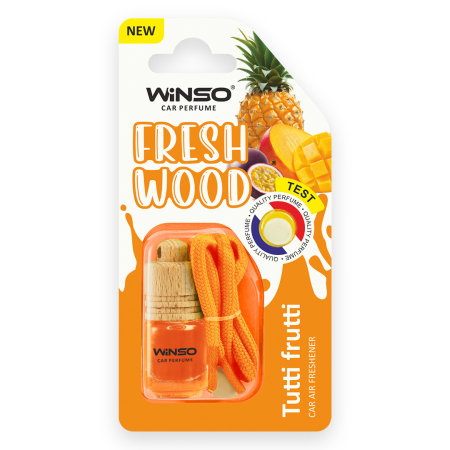 Odorizant Lichid (Odorizante) - Odorizant auto Winso Fresh Tutti Frutti 4 ml