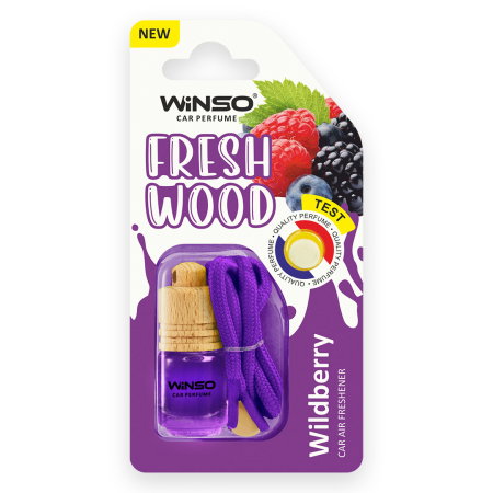 Odorizant Lichid (Odorizante) - Odorizant auto Winso Fresh Wildberry 4 ml