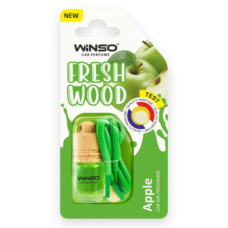 Materom - Odorizant auto Winso Fresh Wood Apple 4 ml