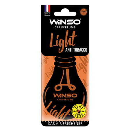 Odorizant Tip Card (Odorizante) - Odorizant auto Winso Light card Anti Tobacco