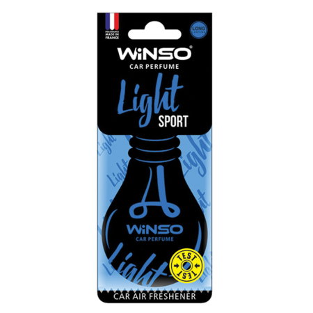 Odorizant Tip Card (Odorizante) - Odorizant auto Winso Light card Sport