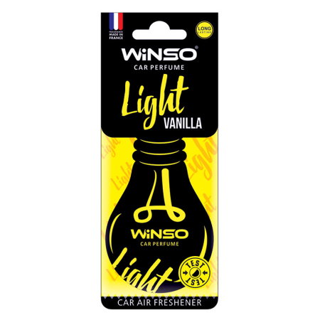 Odorizant Tip Card (Odorizante) - Odorizant auto Winso Light card Vanilla