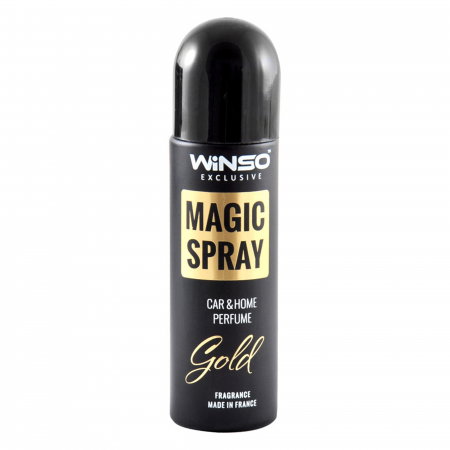 Branduri - Odorizant auto Winso Exclusive Magic Spray 30ml Gold