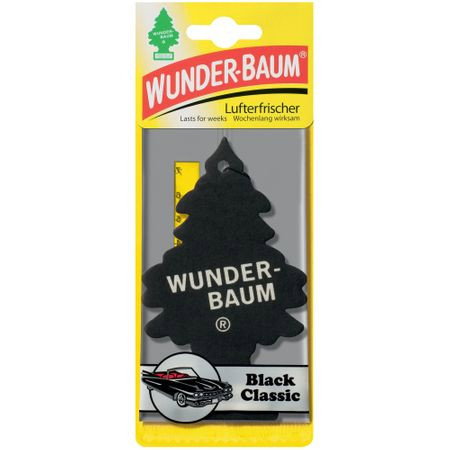 Odorizant Tip Card (Odorizante) - Odorizant auto Wunder-Baum Black Classic