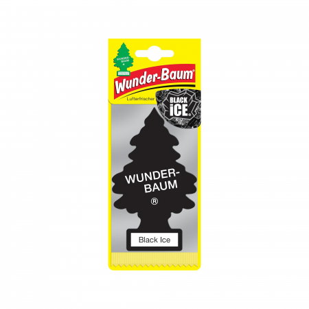 Odorizant auto Wunder-Baum Black Ice tip bradut [1]