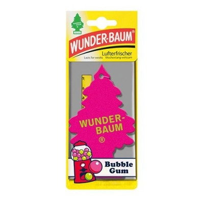Odorizant Tip Card (Odorizante) - Odorizant auto Wunder-Baum Bubble Gum