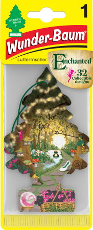 Odorizant Tip Card (Odorizante) - Odorizant auto WUNDER-BAUM Enchanted
