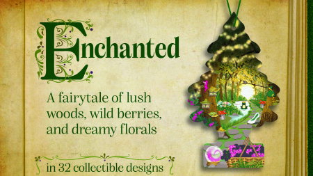 Odorizant auto WUNDER-BAUM Enchanted [1]