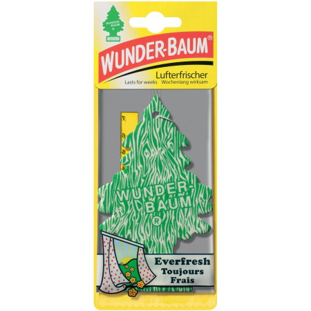 Odorizant Tip Card (Odorizante) - Odorizant auto Wunder-Baum Everfresh
