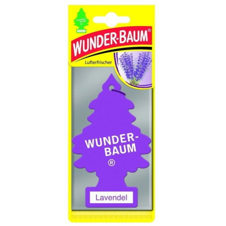 Odorizant Tip Card (Odorizante) - Odorizant auto WUNDER-BAUM Lavanda
