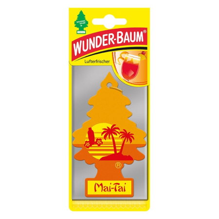 Odorizant Tip Card (Odorizante) - Odorizant auto WUNDER-BAUM Mai-Tai