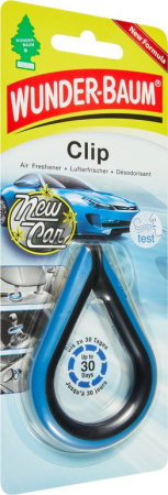 Odorizant Tip Clip (Odorizante) - Odorizant auto Wunder-Baum New Car