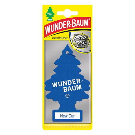 Odorizant Tip Card (Odorizante) - Odorizant auto WUNDER-BAUM New Car