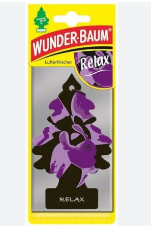 Odorizant Tip Card (Odorizante) - Odorizant auto WUNDER-BAUM Relax