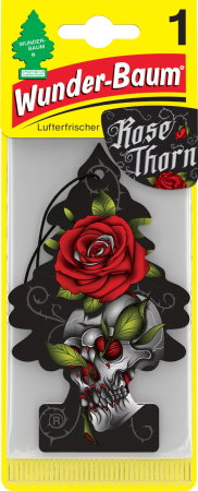 Odorizant auto WUNDER-BAUM Rose Thorn [1]