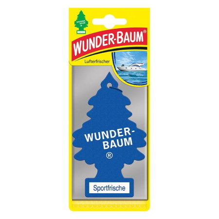Odorizant Tip Card (Odorizante) - Odorizant auto WUNDER-BAUM Sportfrische