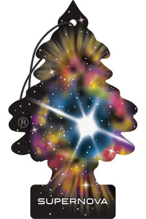 Odorizant Tip Card (Odorizante) - Odorizant auto WUNDER-BAUM Supernova