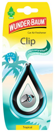 Odorizant Tip Clip (Odorizante) - Odorizant auto Wunder-Baum Tropical Clip