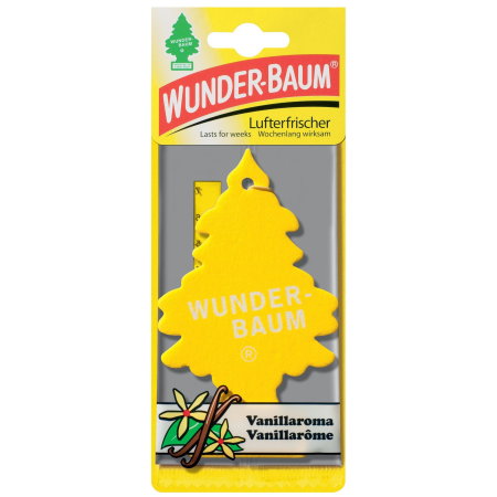 Odorizant Tip Card (Odorizante) - Odorizant auto Wunder-Baum Vanillaroma