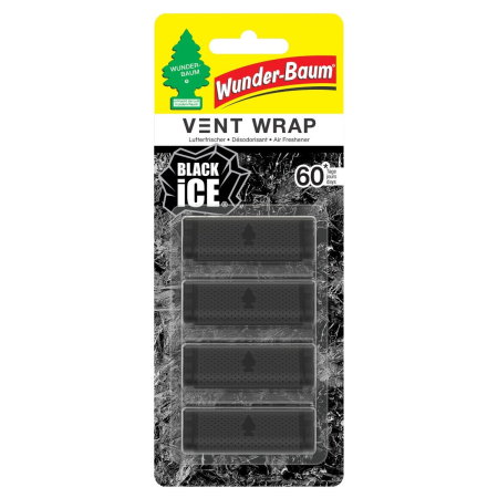 Odorizant Tip Clip (Odorizante) - Odorizant auto WUNDER-BAUM Vent Black Ice