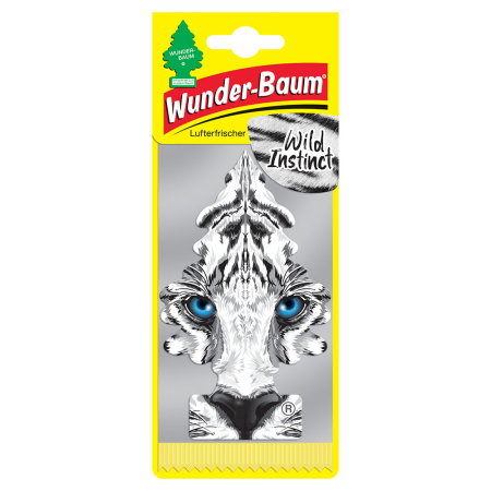 Odorizant Tip Card (Odorizante) - Odorizant auto WUNDER-BAUM Wild Instinct