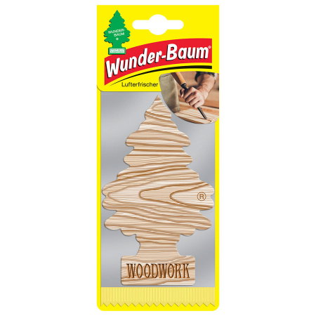 Odorizant Tip Card (Odorizante) - Odorizant auto WUNDER-BAUM Woodwork