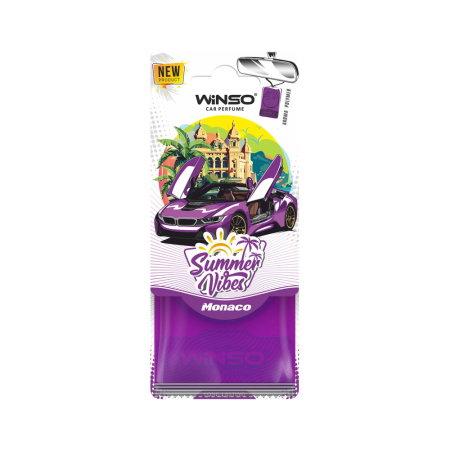 Odorizant Tip Card (Odorizante) - Odorizant card Monaco