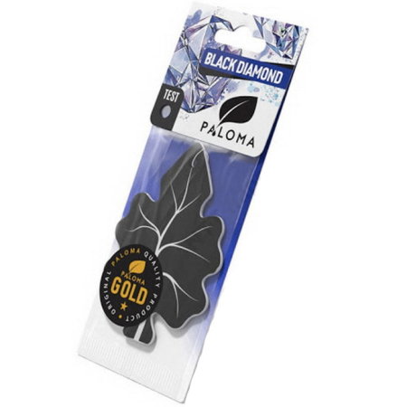 Odorizant Tip Card (Odorizante) - ODORIZANT PALOMA GOLD BLACK DIAMOND