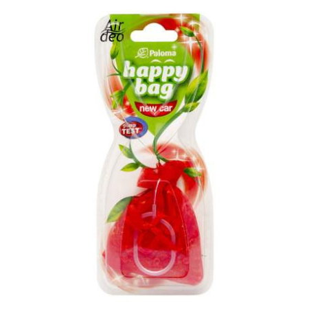 Odorizant Tip Saculet (Odorizante) - ODORIZANT PALOMA HAPPY BAG NEW  CAR
