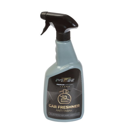 Solutie indepartare mirosuri (Cosmetice si intretinere auto) - Odorizant Premium MTR Car Freshner Anti-Tabak 750 ml