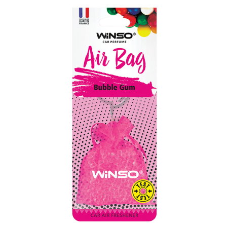 Materom - Odorizant Winso Air Bag "Bubble Gum" (20 pcs. in box)