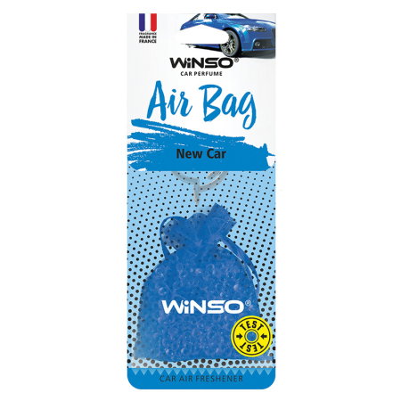 Materom - Odorizant Winso Air Bag "New Car" (20 pcs. in box)