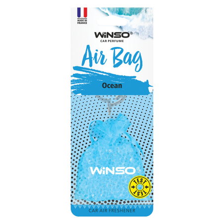 Materom - Odorizant Winso Air Bag "Ocean" (20 pcs. in box)