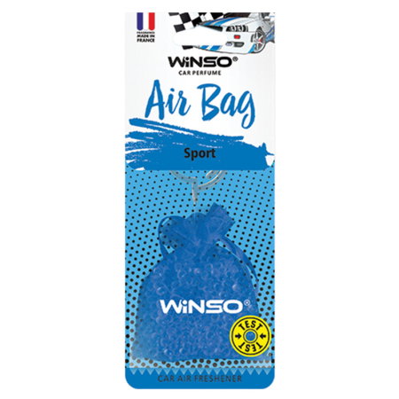Materom - Odorizant Winso Air Bag "Sport" (20 pcs. in box)