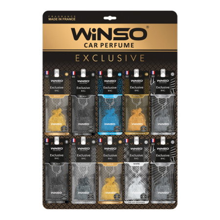 Materom - Odorizant Winso Exclusive Air Bag (30 pcs. on display)