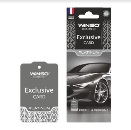 Materom - Odorizant Winso Exclusive Card Platinum