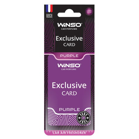 Odorizant Tip Card (Odorizante) - Odorizant Winso Exclusive Card Purple