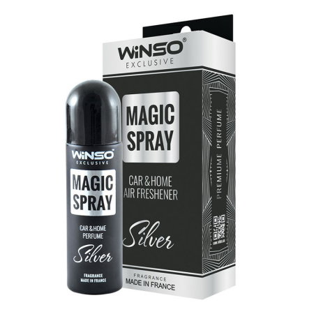 Odorizant Lichid (Odorizante) - Odorizant Winso Exclusive Magic Spray 30 ml Silver