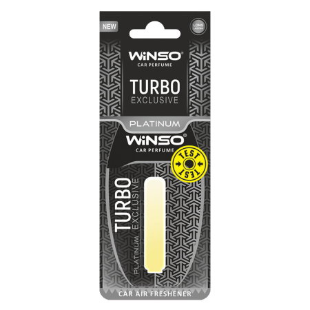 Materom - Odorizant Winso Exclusive Turbo 5 ml Platinum
