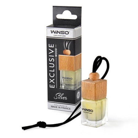 Materom - Odorizant Winso Exclusive Wood 6 ml Silver