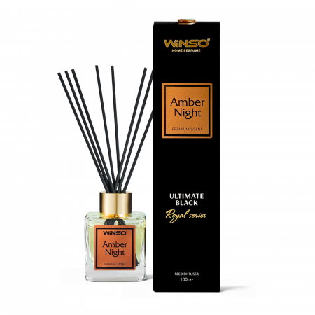 Odorizante camera - Odorizant Winso Amber Night Ultimate Black Royal Series 100 ml
