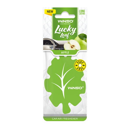 Odorizant Tip Card (Odorizante) - Odorizant Winso Lucky leaf Card Apple