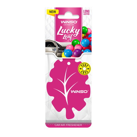 Odorizant Tip Card (Odorizante) - Odorizant Winso Lucky leaf Card Bubble Gum