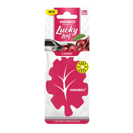 Odorizant Tip Card (Odorizante) - Odorizant Winso Lucky leaf Card Cherry