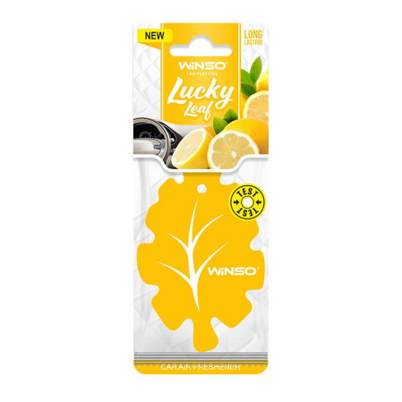 Odorizant Tip Card (Odorizante) - Odorizant Winso Lucky leaf Card Lemon