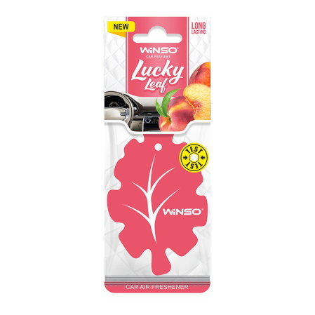 Odorizant Tip Card (Odorizante) - Odorizant Winso Lucky leaf Card Peach